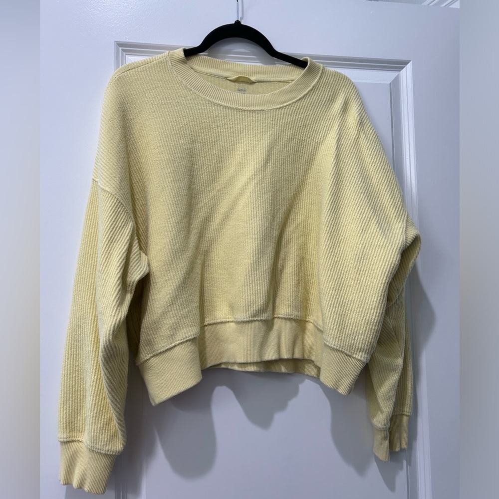 Aerie Cropped Sweater